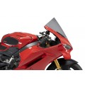 PUIG R-Racer Windscreen for Ducati Panigale V4 (2025+) PUIG R-Racer Windscreen for Ducati Panigale V4 (2025+)